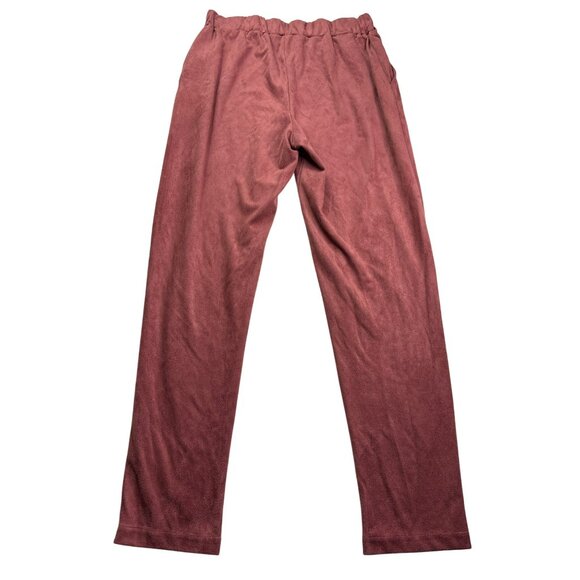 Zara Trafaluc Womens Faux Suede Lounge Spring Summer 2017 Size XS Elastic Waist - Picture 4 of 8